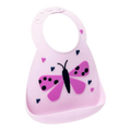 Make My Day Baby Bib - Butterfly