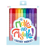 Ooly Make No Mistake! Erasable Markers - Set of 12