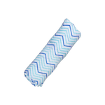 Malabar Baby Organic Swaddle - Chevron