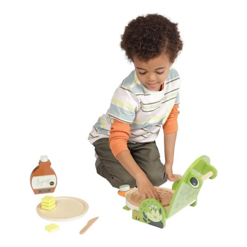 Manhattan Toy Ribbit Waffle Maker
