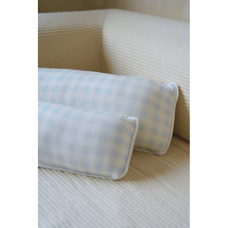 Bublotte Marsh Pillow - Blue Gingham