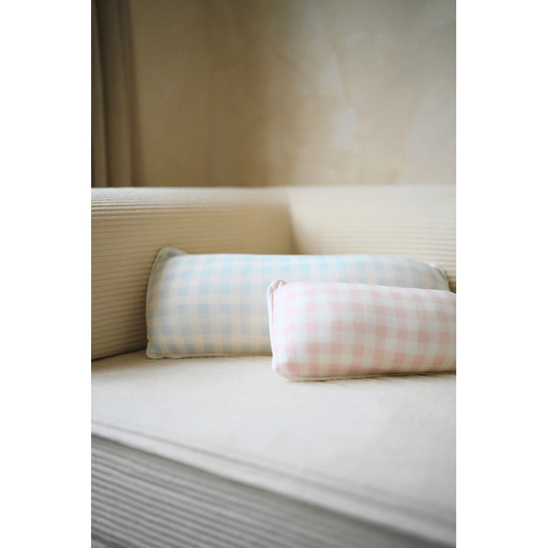 Bublotte Marsh Pillow - Blue Gingham