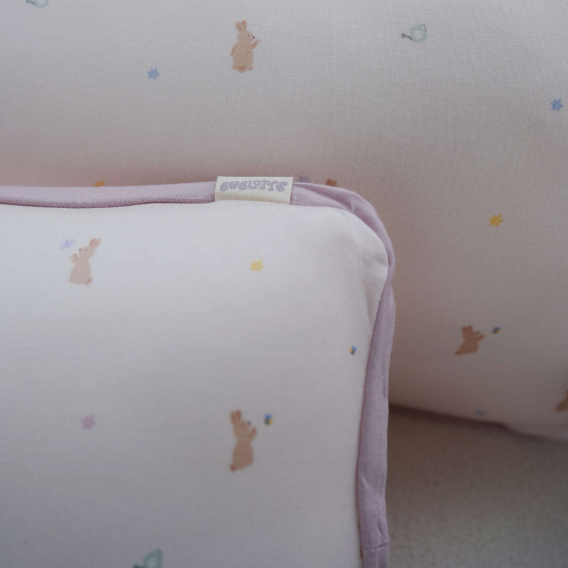 Bublotte Marsh Pillow - Bunny & Butterflies