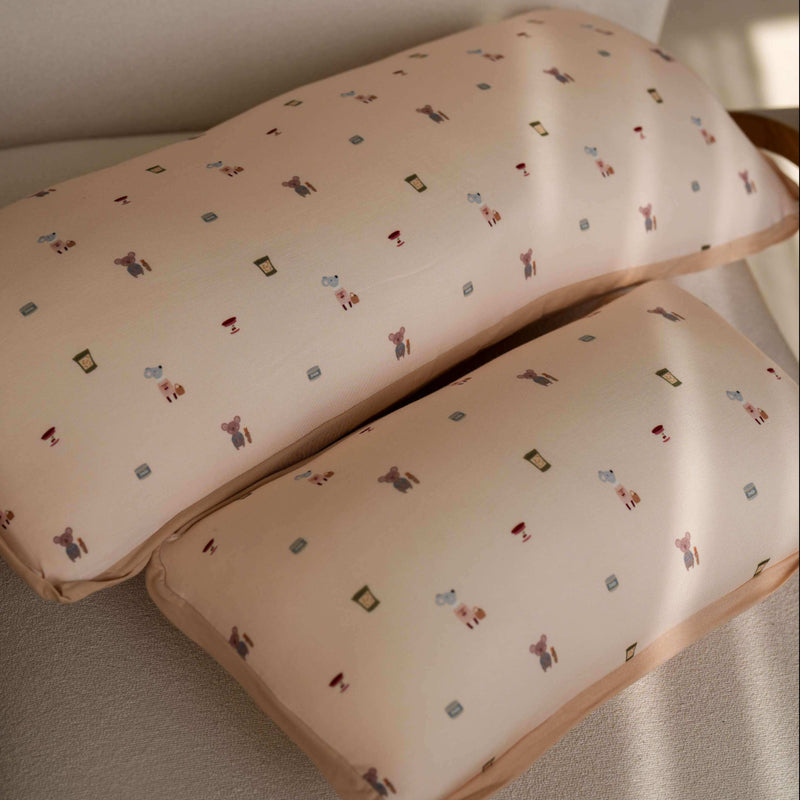 Bublotte Marsh Pillow - Mouse & Bear