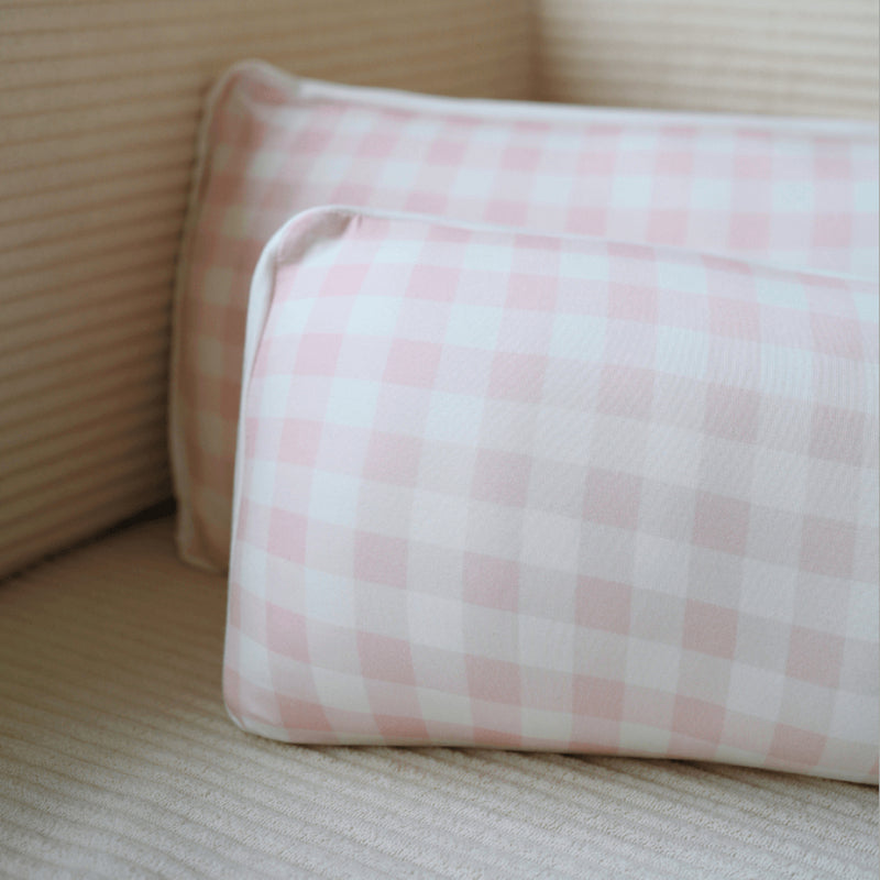 Bublotte Marsh Pillow - Pink Gingham