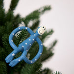 Matchstick Monkey Original Teething Toy with Tail - Little Stars
