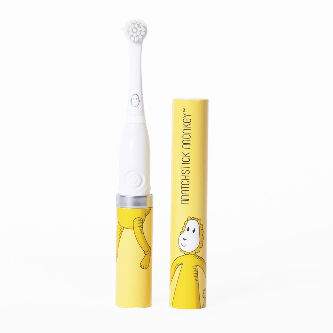 Matchstick Monkey Baby Sonic Toothbrush - Ludo Lion