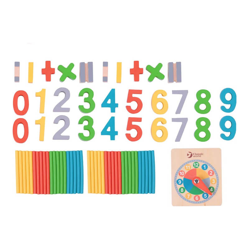 Classic World Mathematics Learning Game