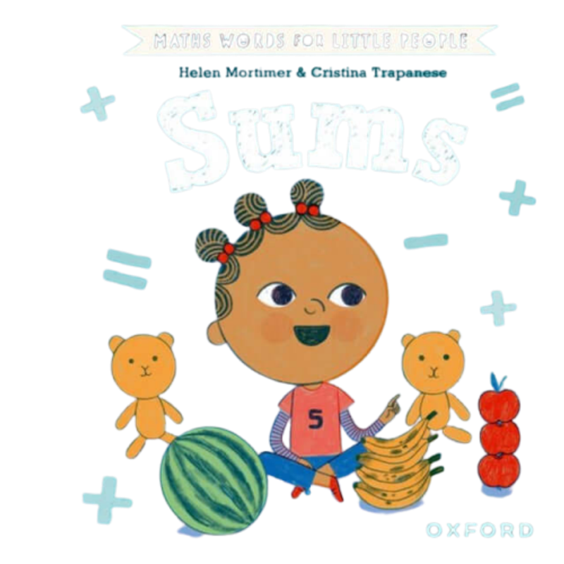 Books MATHS WORDS FOR LITTLE PEOPLE: SUMS
