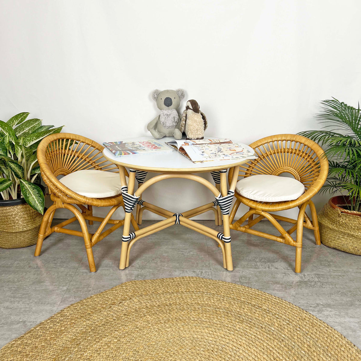 MOMIJI Maya Kids Chair - Natural