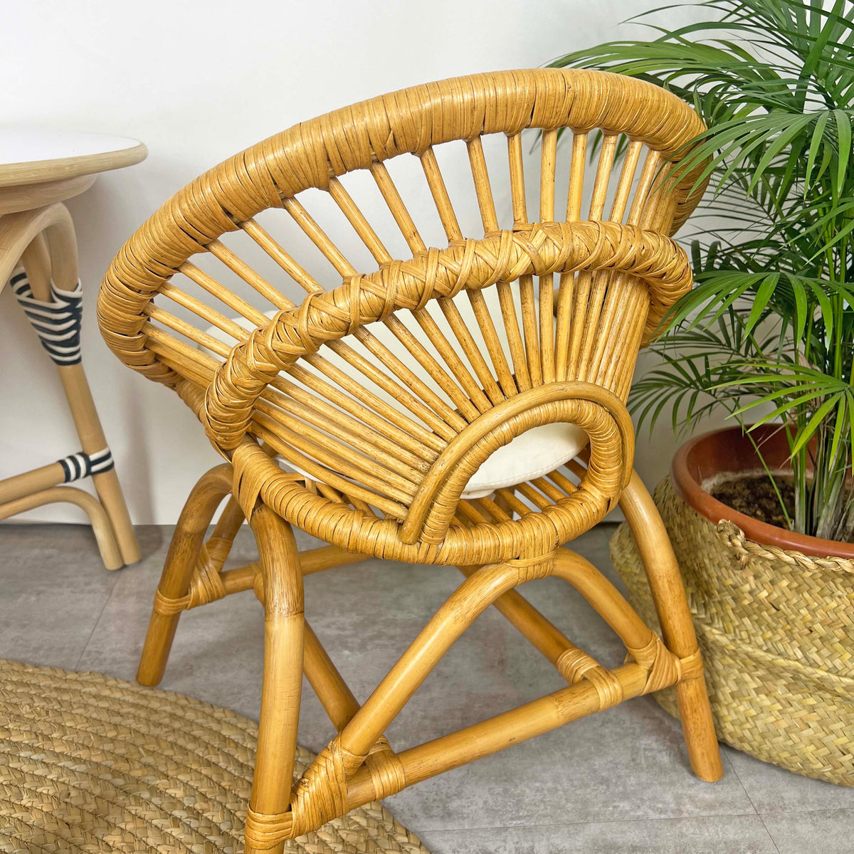 MOMIJI Maya Kids Chair - Natural