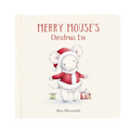 Jellycat Merry Mouse Book 19cm