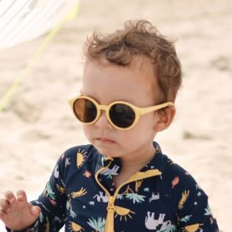 Beaba Merry Toddler Sunglasses 2-4 Years - Pollen