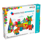 Magna-Tiles Metropolis 110-Piece Set