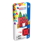 Magna-Tiles microMags Travel 26 Piece Set