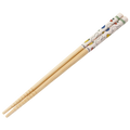 Skater Miffy Bamboo Chopsticks - Fruits