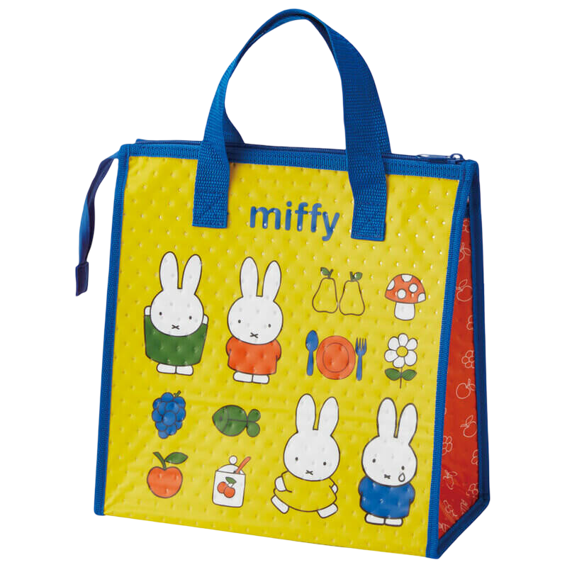 Skater Miffy Insulated Lunch Bag