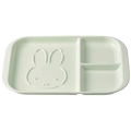 Skater Miffy Morning Divided Plate