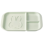 Skater Miffy Morning Divided Plate