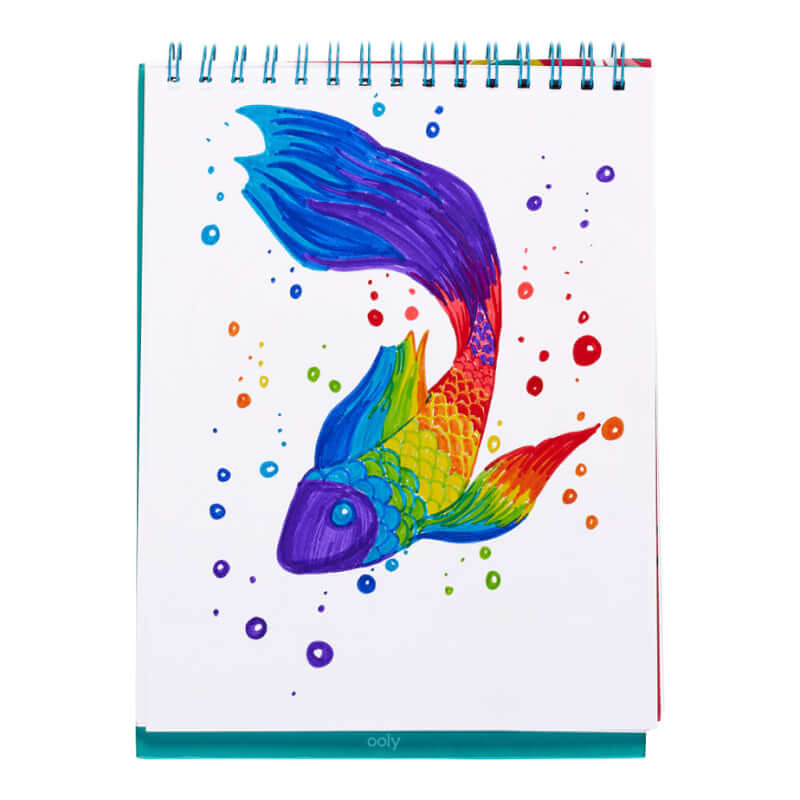 Ooly Mighty Mega Markers Jumbo Size - Set of 8