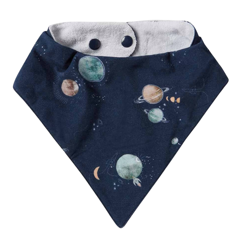 Snuggle Hunny Milky Way Organic Dribble Bib