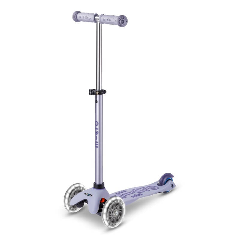 Micro Scooter Mini2Grow Deluxe LED 2.0 - Lavender Mist