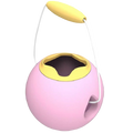 Quut Toys Mini Ballo - Sweet Pink + Yellow Stone