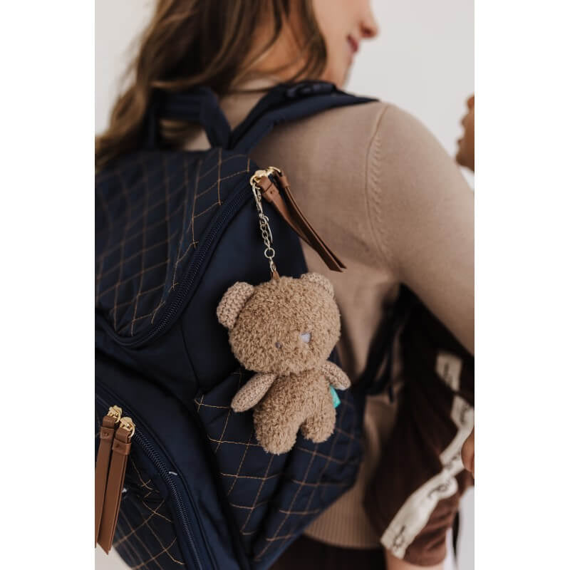 Bubble Mini Bubble Buddy Keychain - Beanie the Bear