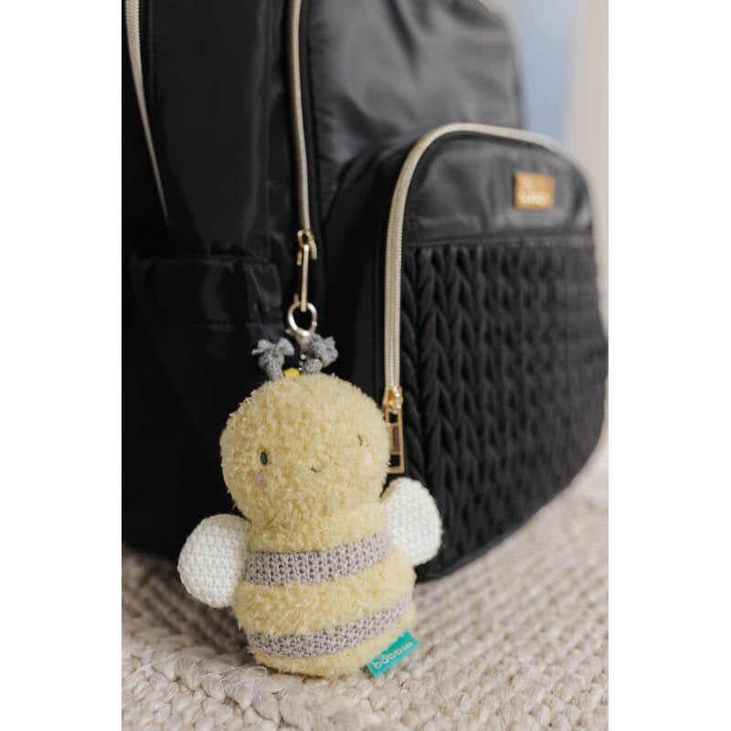 Bubble Mini Bubble Buddy Keychain - Bumble the Bee