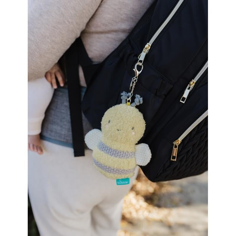 Bubble Mini Bubble Buddy Keychain - Bumble the Bee