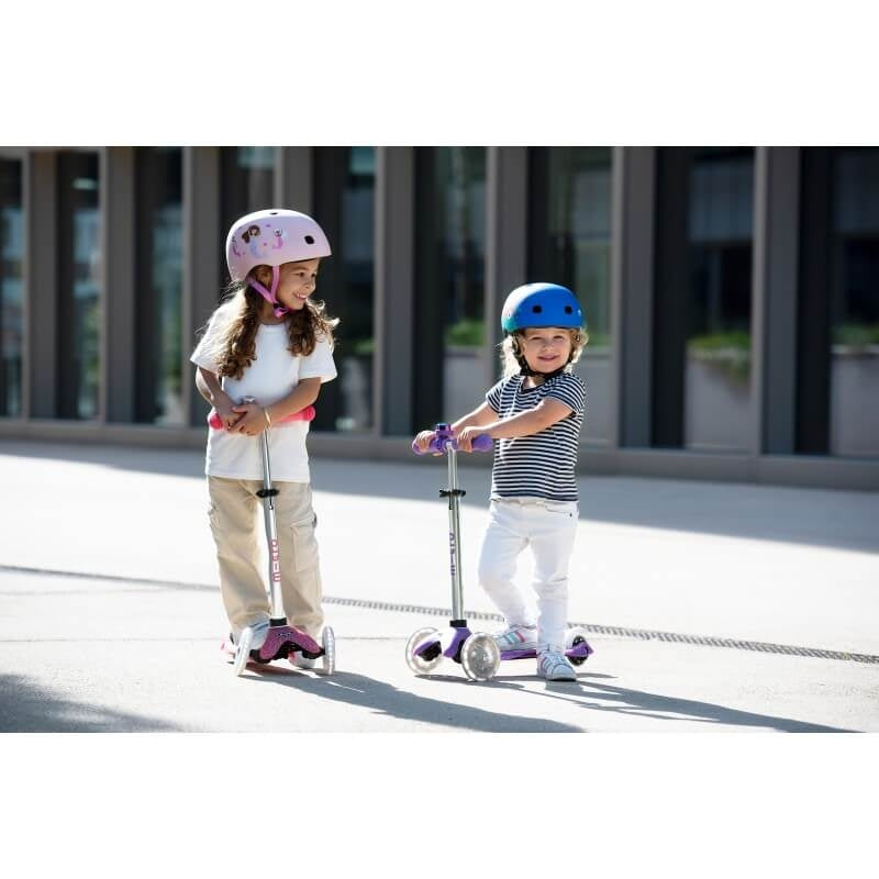 Micro Scooter Mini Deluxe  - Glitter LED