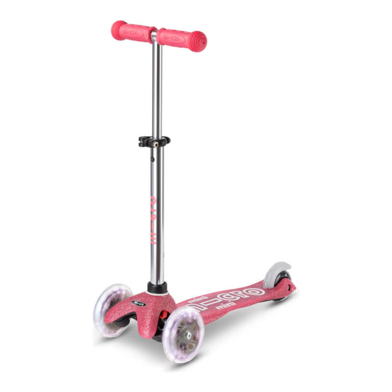 Micro Scooter Mini Deluxe  - Glitter LED