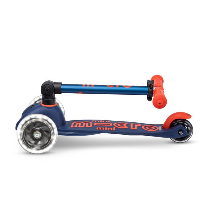 Micro Scooter Mini Deluxe Foldable LED