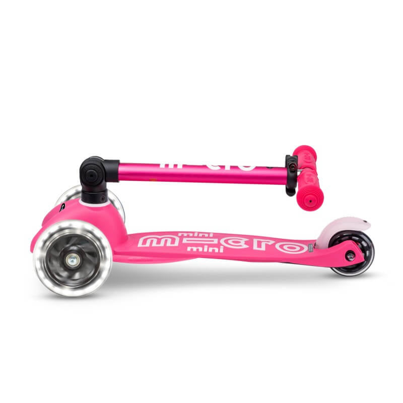 Micro Scooter Mini Deluxe Foldable LED