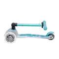 Micro Scooter Mini Deluxe Foldable Orion LED - Blue