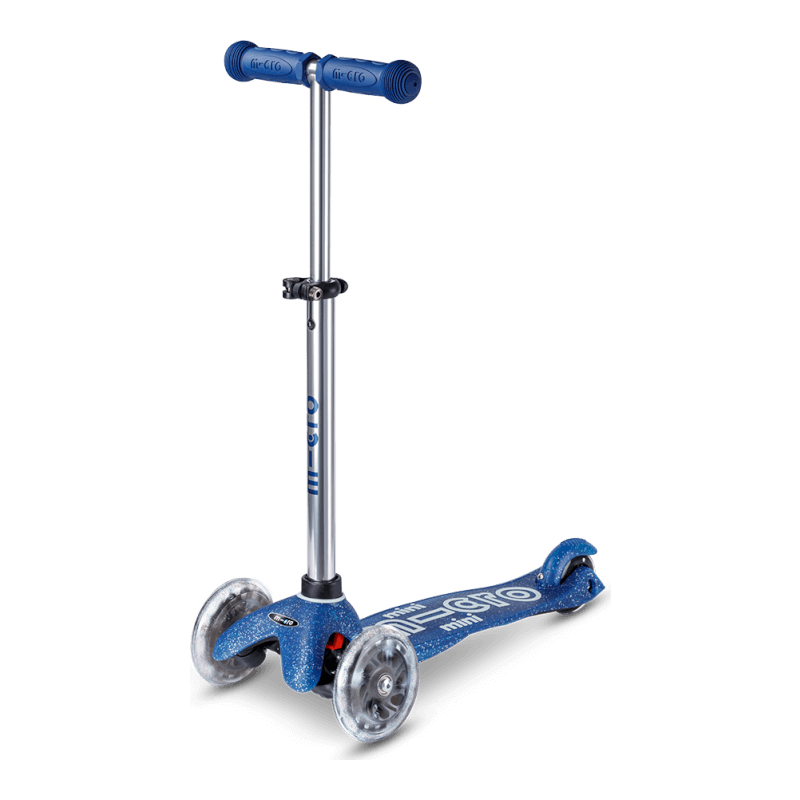 Micro Scooter Mini Deluxe  - Glitter LED