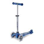 Micro Scooter Mini Deluxe  - Glitter LED