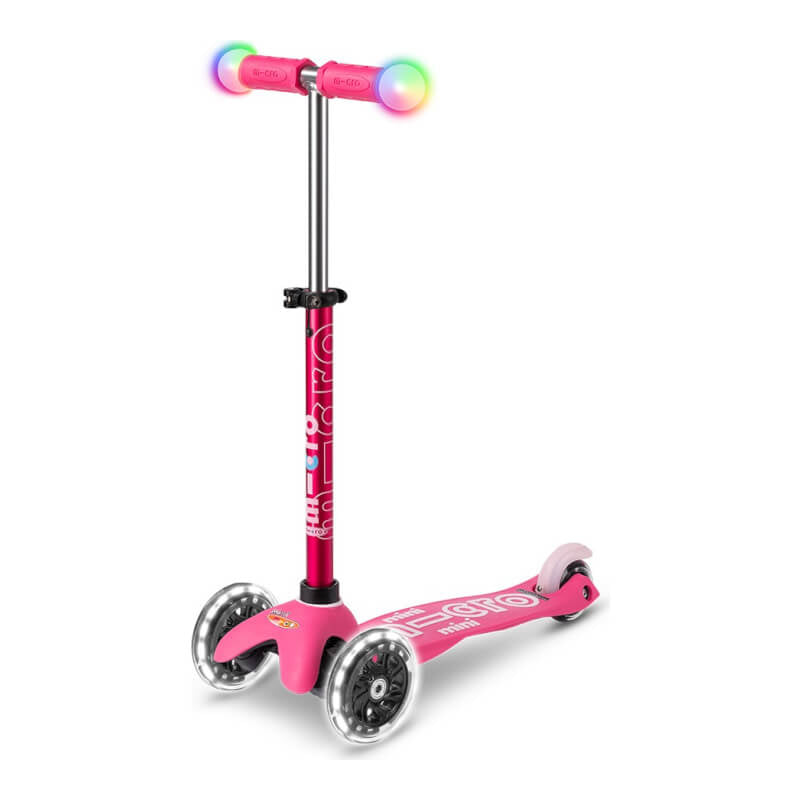 Micro Scooter Mini Deluxe LED - Magic