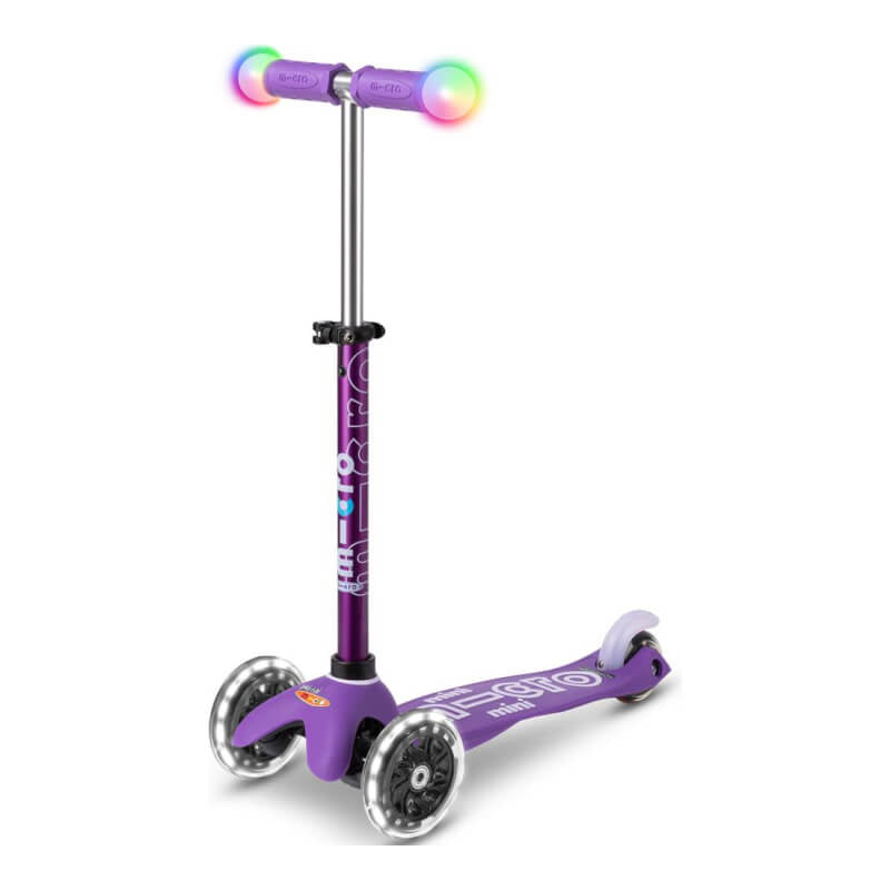 Micro Scooter Mini Deluxe LED - Magic