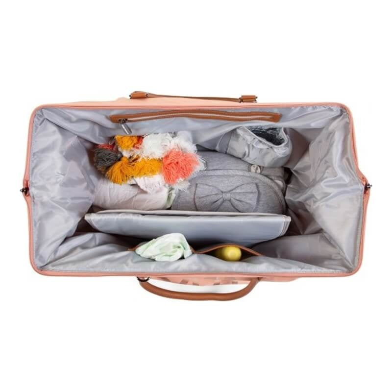 Childhome Mommy Nursery Bag - Pink Copper