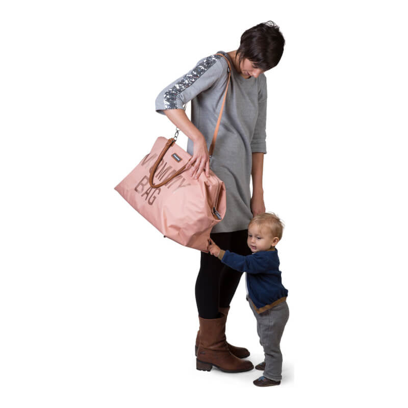Childhome Mommy Nursery Bag - Pink Copper