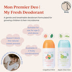 TOOFRUIT Mon Premier Déo Grapefruit | My Fresh Deodorant