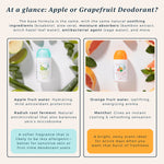 TOOFRUIT Mon Premier Déo Grapefruit | My Fresh Deodorant