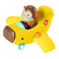 Skip Hop Monkey Zoo Peelin Out Plane Toy