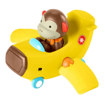 Skip Hop Monkey Zoo Peelin Out Plane Toy