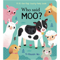 Books Moo (Who Said)
