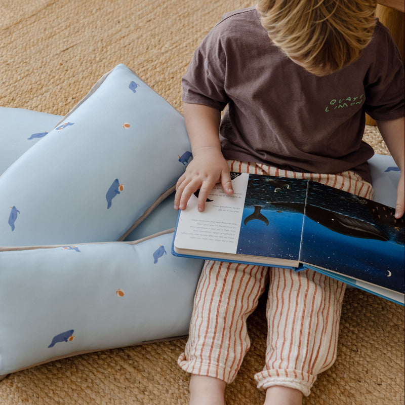 BAO Goods Mora Pillow - Manatee