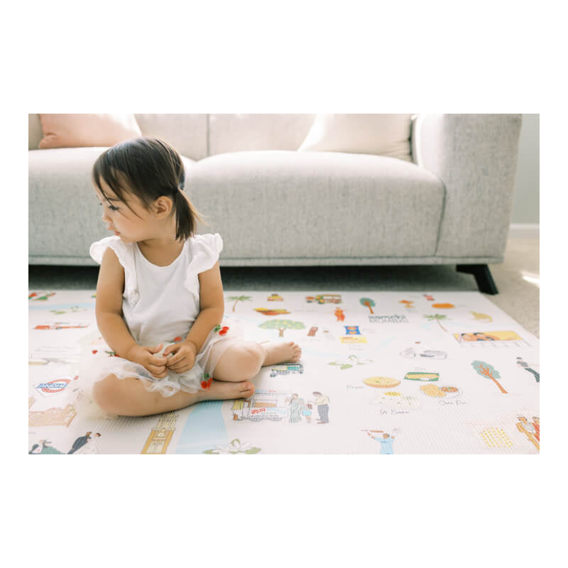Milk It Baby Mumbai Playmat