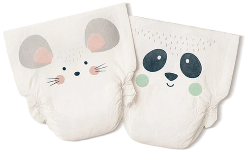 Kit & Kin Hypoallergenic Nappies