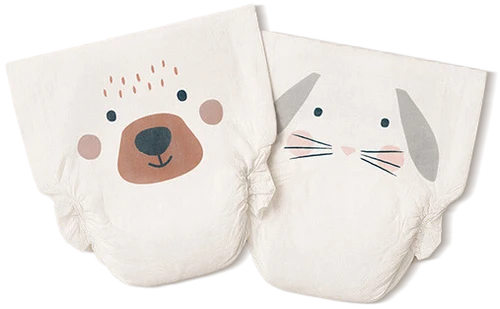 Kit & Kin Hypoallergenic Nappies